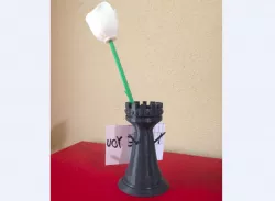 Postit vase