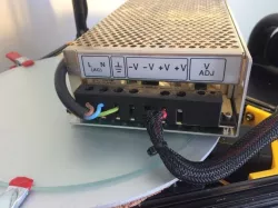Power supply cover