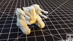 Printer Forge 3D Promotional Mech 001