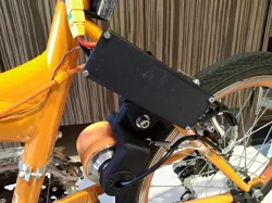 PU Wheel Friction Drive E-Bike
