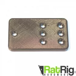 Pulley Plate for Ratrig and Openbuilds V-slot