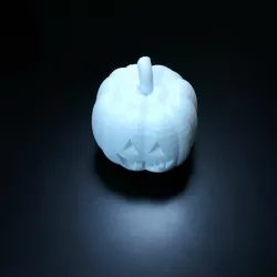 Pumpkin on tinkercad