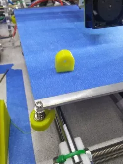 Pursa i3 acrylic leveling nut holader