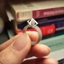 Pyramid Ring