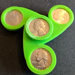 Quarter spinner Spinner Starter