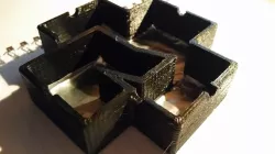 Rammstein Logo Ashtray