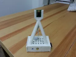 Raspberry pi case camera mount modification