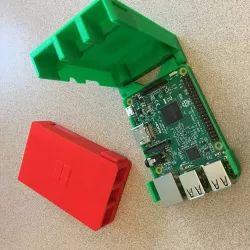 Raspberry Pi Case for Windows 10 IoT Core