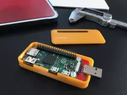 Raspberry Pi Zero / Zero W Stem Case