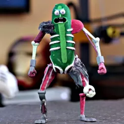 Rat Warrior Pickle Rick