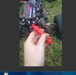 RC car shock absorber