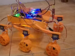 RC MARS Rover
