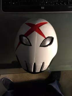 Red X Mask