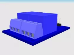 Relay with driver for Arduino