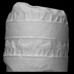 Relief column fragment