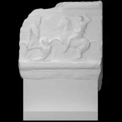 Relief plaque