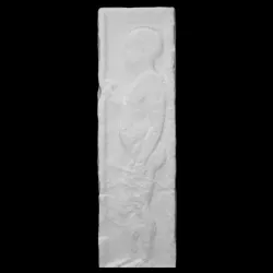 Relief stele figuring a child