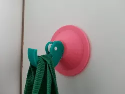Repairing a lever suction cup