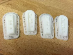 Replacement backpack zipper tab