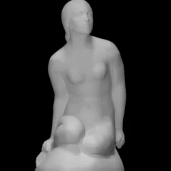 Resting Woman
