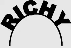 Richy name banner