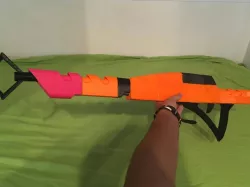 Rick and Morty Laser Rifle