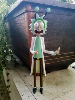 Rick Sanchez from Rick and Morty - Peace Among Worlds