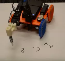 Robo Calligrapher