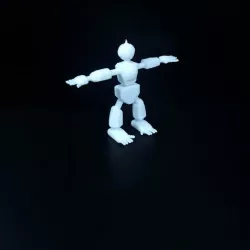 Robot Character Cartoon Bot