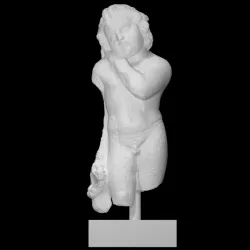 Roman marble Cupid