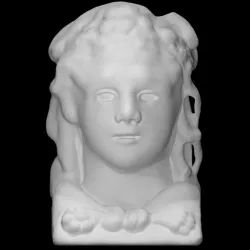 Roman marble herm of Hercules