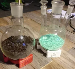 Round-bottom flask stand