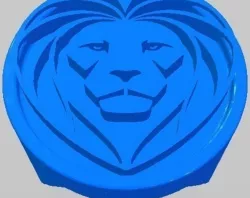 Royal Ring - Lion Head