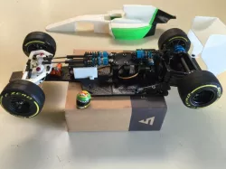 RS-01 Version C OpenRC F1 Adjustable Suspension Chassis