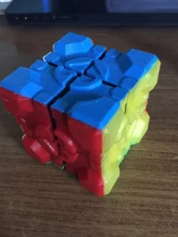 Rubik's Companion Cube "Stickers" 2x2