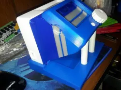 rumba large lcd diplay case remix and base added