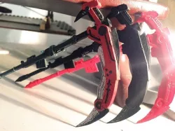 RWBY - Crescent Rose - Scythe