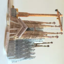 Sagrada Familia, Passion Facade - Barcelona