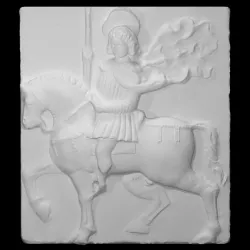 Saint George on his horse