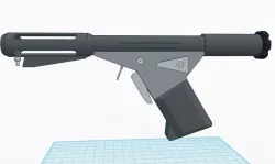 Sandman Flame Gun (Logan's Run)