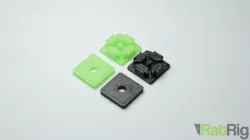 Screw-on endcap for Ratrig and Openbuilds