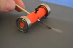 Screwdriver sharpening tool