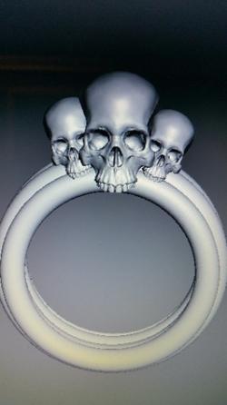 Scvle Ring scull rings 3D Models | Page 1 | STLFinder