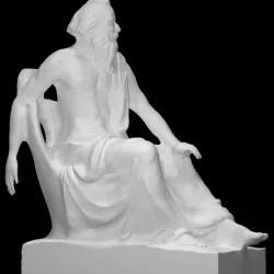 Seated Man