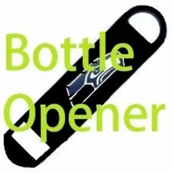 Seattle Seahawks Bottle Opener