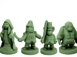 Seelie Court Pookah (18mm scale)