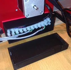 ShapeOko Terminal enclosure