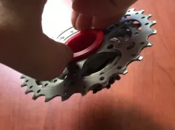 Shimano 10 spd cassette holder