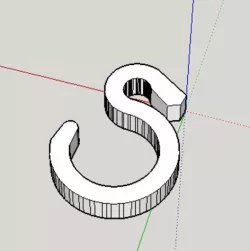 Shock cord hook