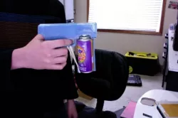 Silly String Gun